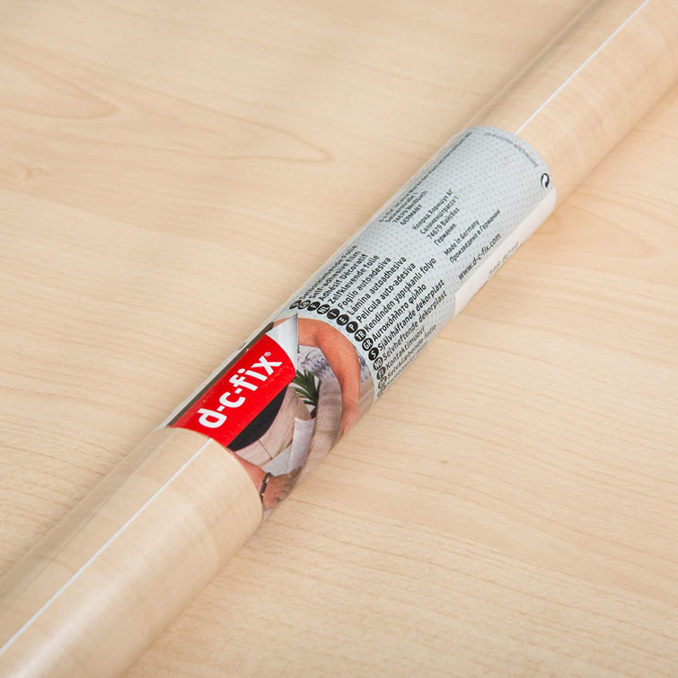 Maple Beige Self-Adhesive Vinyl Film Roll