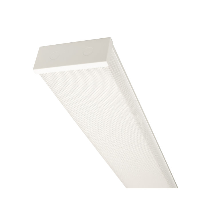 White 48'' LED Under Cabinet Light Bar with Prismatic Diffuser