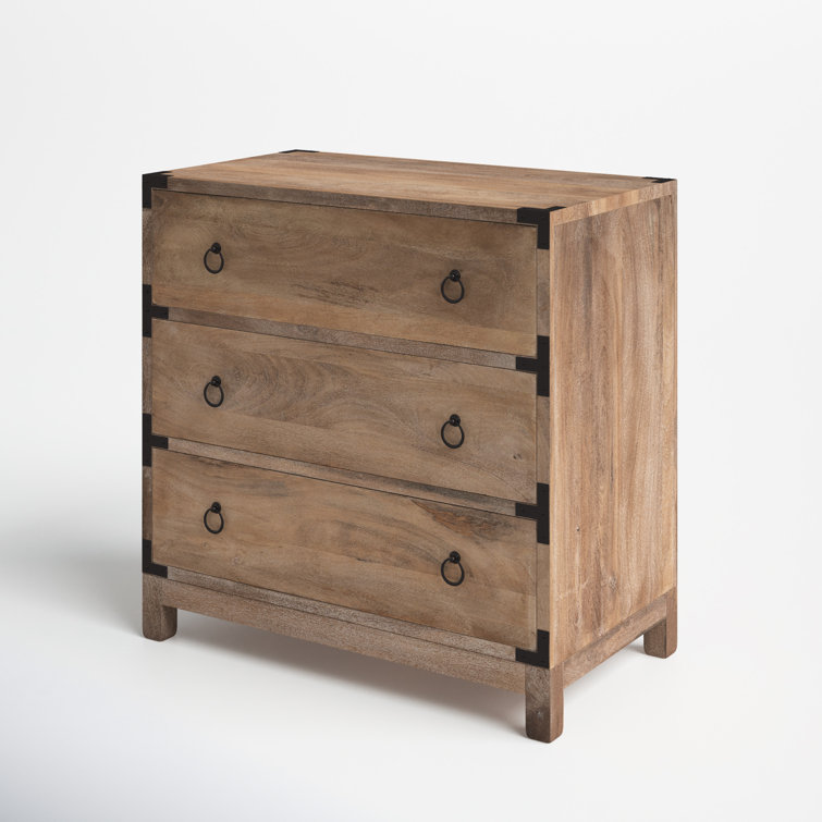 Forster 144'' Extra Deep Brown Campaign Chest with Ball Bearings
