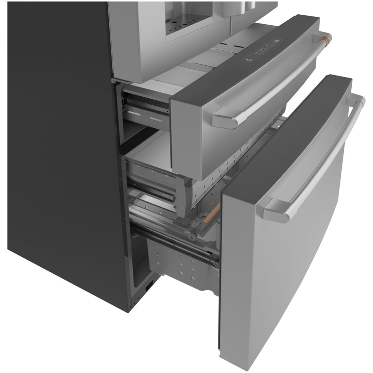 Stainless Steel Smart French Door Refrigerator with Ice Maker