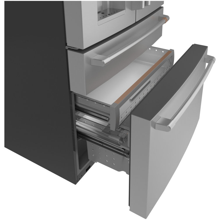Stainless Steel Smart French Door Refrigerator with Ice Maker