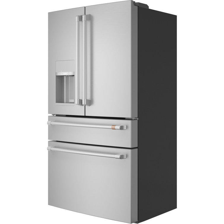 Stainless Steel Smart French Door Refrigerator with Ice Maker