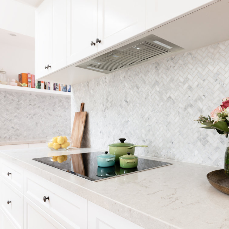 Nauxus 36" Stainless Steel Charcoal Filtered Insert Range Hood