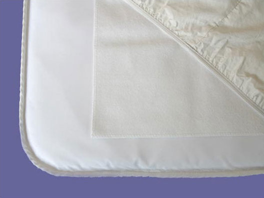 Naturepedic Organic Cotton Waterproof Crib Mattress Protector