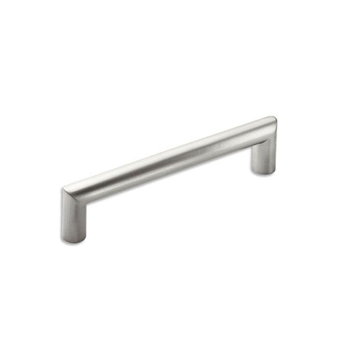 Brushed Stainless Steel 6-inch Bar Pull with Mounting Hardware