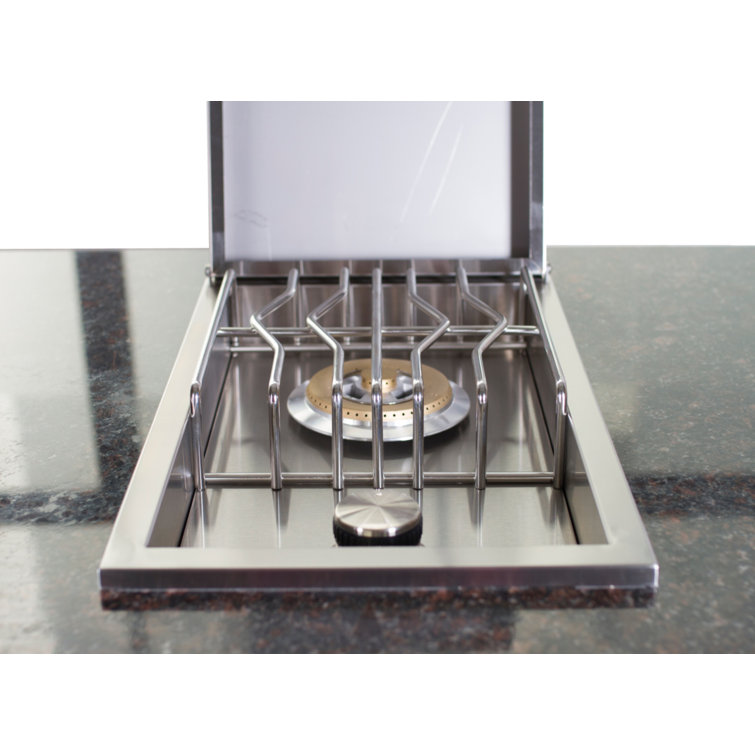 Whistler Stainless Steel Built-In Propane Side Burner