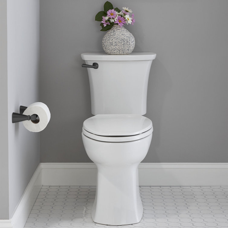 Matte Black Wall Mounted Toilet Paper Holder