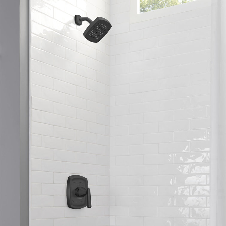 Bronze Handheld Wall Mounted Shower Trim Kit