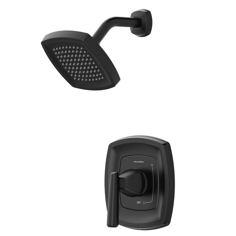 Bronze Handheld Wall Mounted Shower Trim Kit