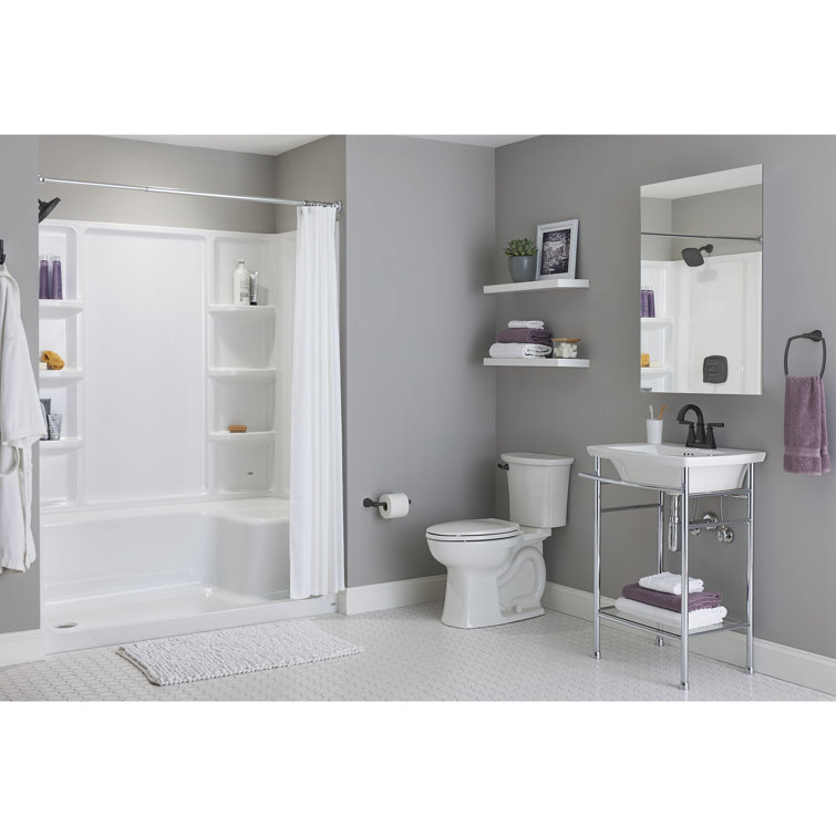 Bronze Handheld Wall Mounted Shower Trim Kit