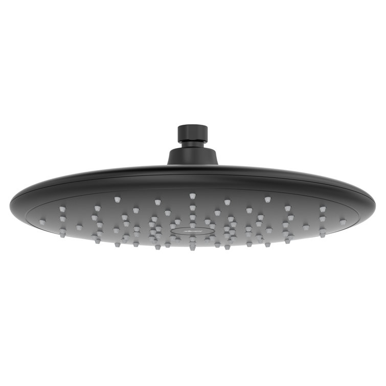 Matte Black 11-inch Wall Mounted Rain Shower Head