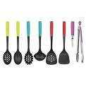 Cuisinart 8-Piece Multicolor Nylon Cooking Utensil Set