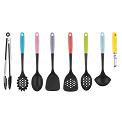 Cuisinart 8-Piece Multicolor Nylon Cooking Utensil Set