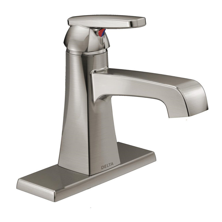 Eco-Friendly Modern Stainless Steel Single Hole Bathroom Faucet