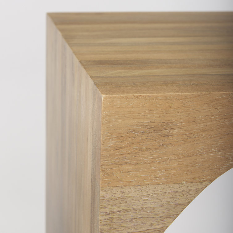 Natural Mango Wood Nesting Tables Set of Two