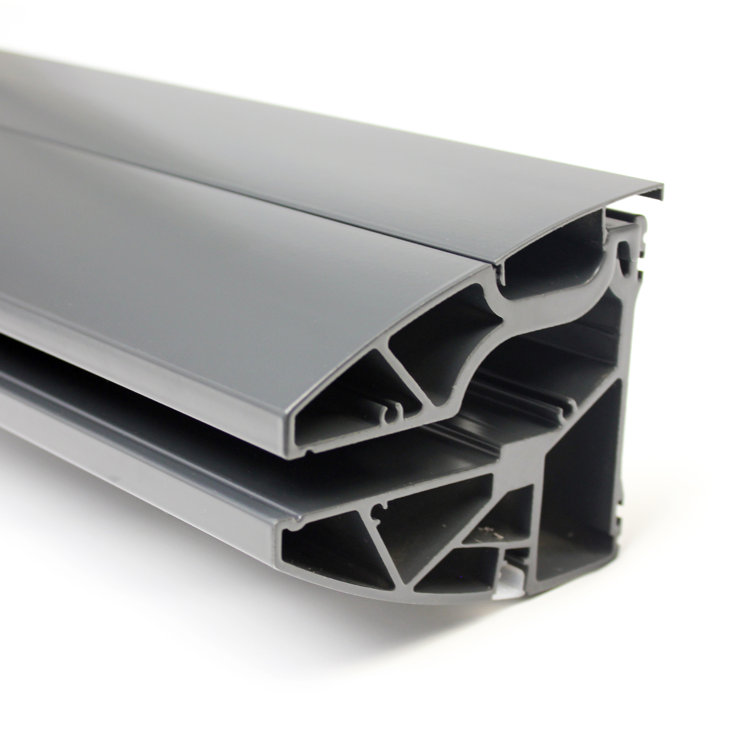 Clear Tempered Glass Door and Window Awning with Aluminum Bracket