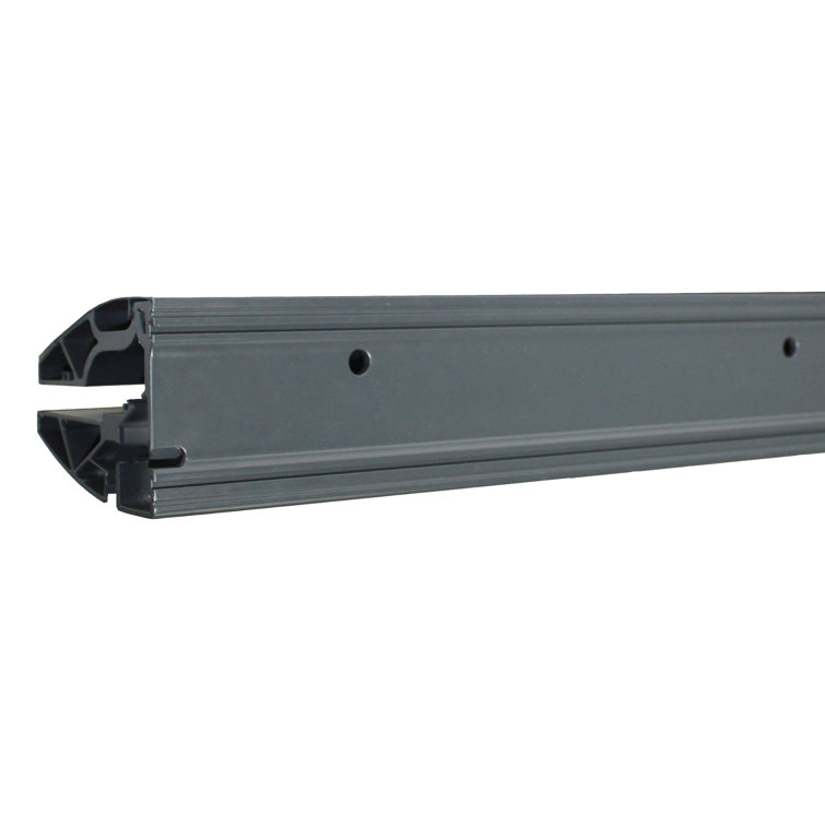 Clear Tempered Glass Door and Window Awning with Aluminum Bracket