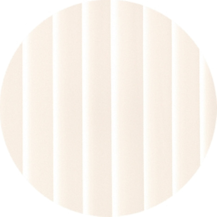 Danona Cream Translucent Ribbon 64.17" Satin Nickel Floor Lamp