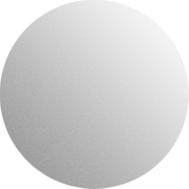 Satin Nickel Floor Lamp with Cotton Drum Shade