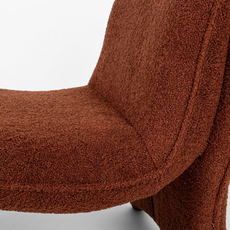 Cardiff Auburn Contemporary Glove Accent Chair