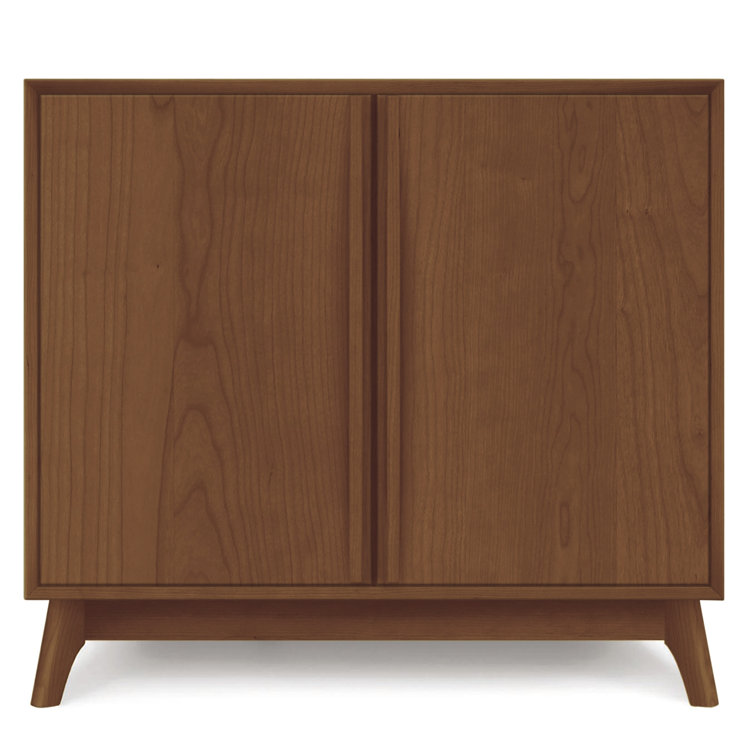 Catalina 33.5'' Natural Walnut Solid Wood Sideboard