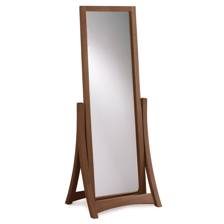 Berkeley Full Length Cherry Wood Freestanding Mirror