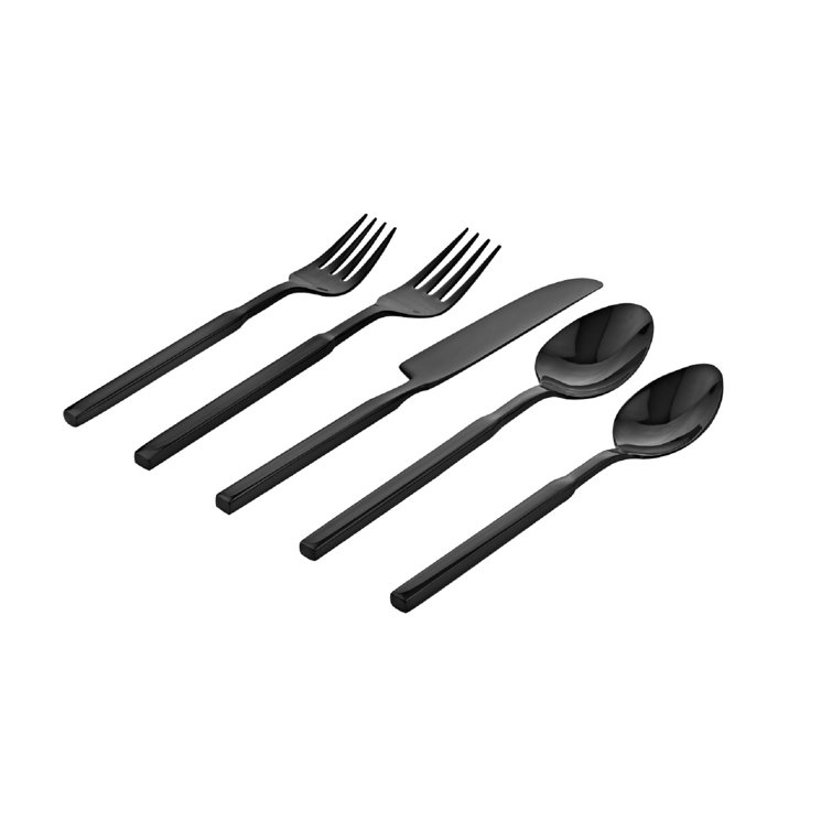 Cubit 20 Piece 18/10 Stainless Steel Flatware Set, Service for 4
