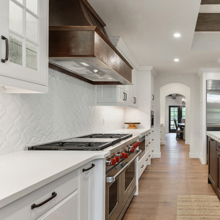 Akicon 36" Stainless Steel 600 CFM Ducted (Vented) Insert Range Hood with Charcoal Filter