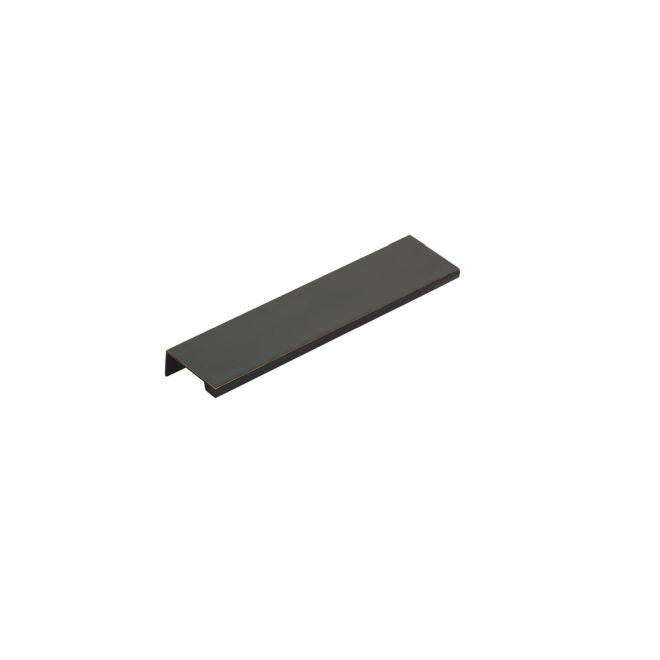 Modern Oil Rubbed Bronze 4" Bar Pull with Mounting Hardware