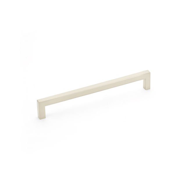 Polished Nickel 8-Inch Handle Cabinet Pull with Mounting Hardware