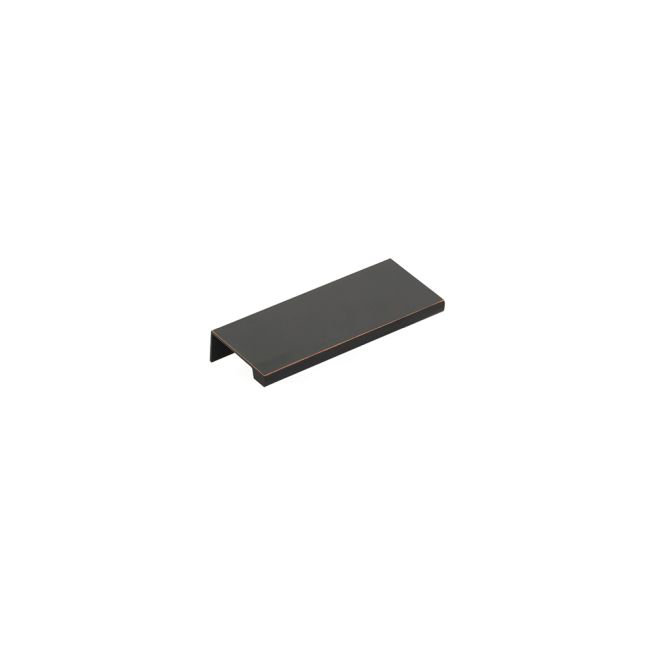 Modern Oil Rubbed Bronze 4" Bar Pull with Mounting Hardware