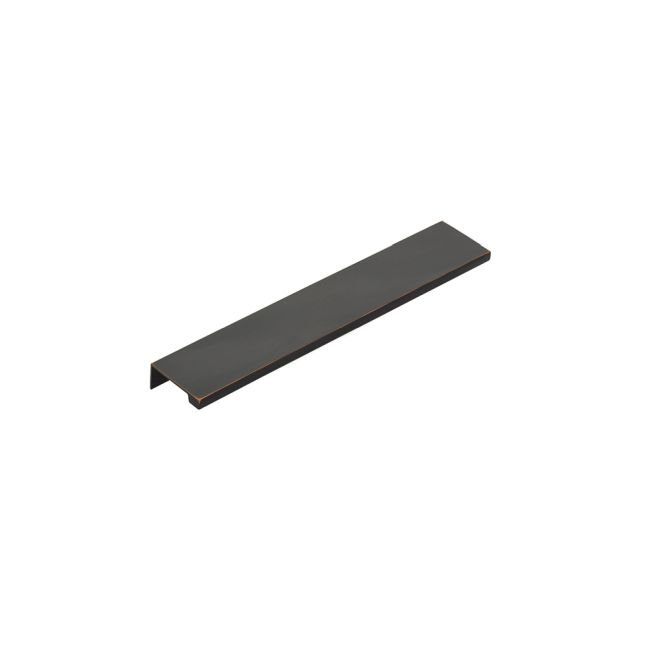 Modern Oil Rubbed Bronze 4" Bar Pull with Mounting Hardware