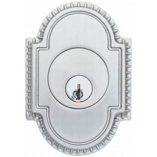 Knoxville Satin Nickel Single Cylinder Deadbolt