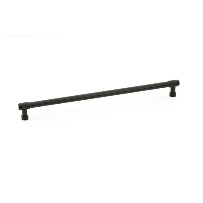 8" Flat Black Industrial Modern Cabinet Pull