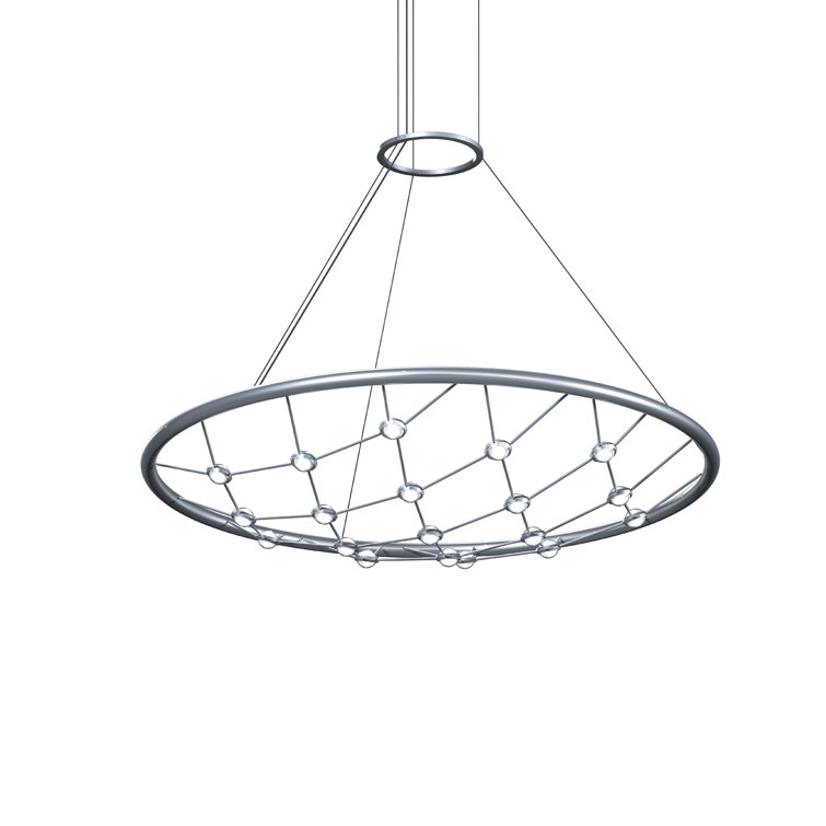 Constellation Galaxy Matrix 29-Light LED Aluminum Pendant