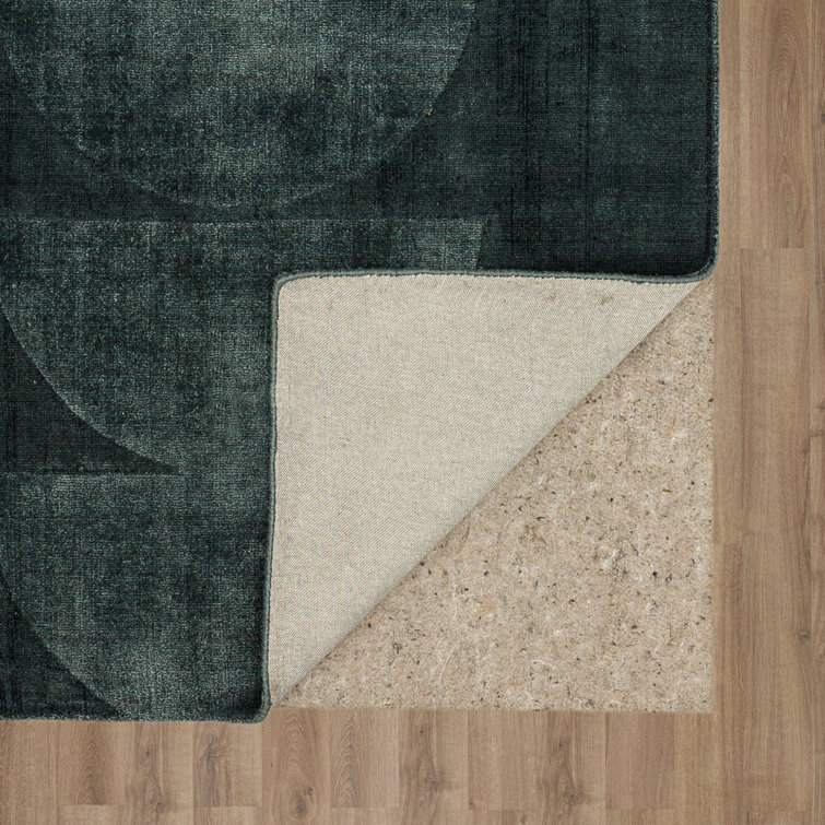 Twilight Geometric Handmade Wool-Blend 4' x 6' Area Rug