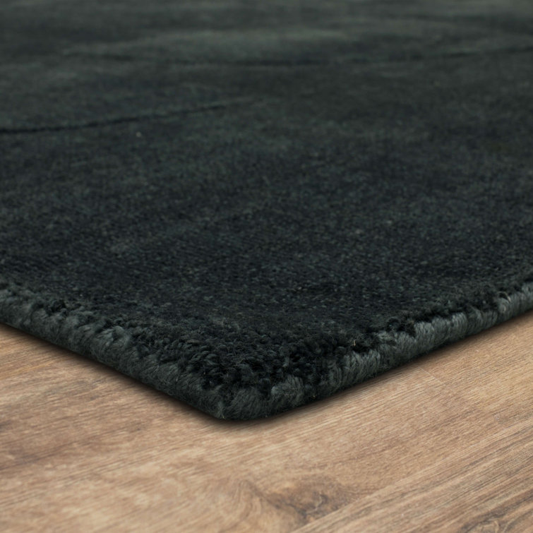 Twilight Geometric Handmade Wool-Blend 4' x 6' Area Rug