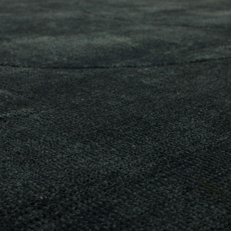 Twilight Geometric Handmade Wool-Blend 4' x 6' Area Rug
