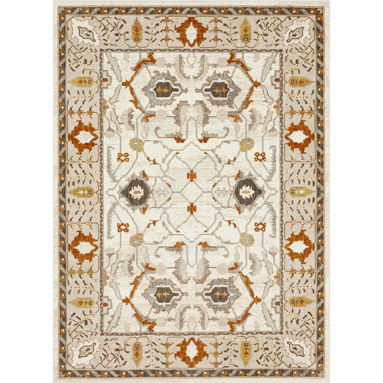 Gray Reversible Synthetic 9' x 12' Rectangular Area Rug