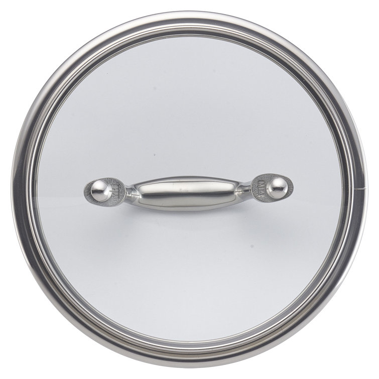 ZWILLING Vitale Gray Aluminum Nonstick Saucepan with Lid