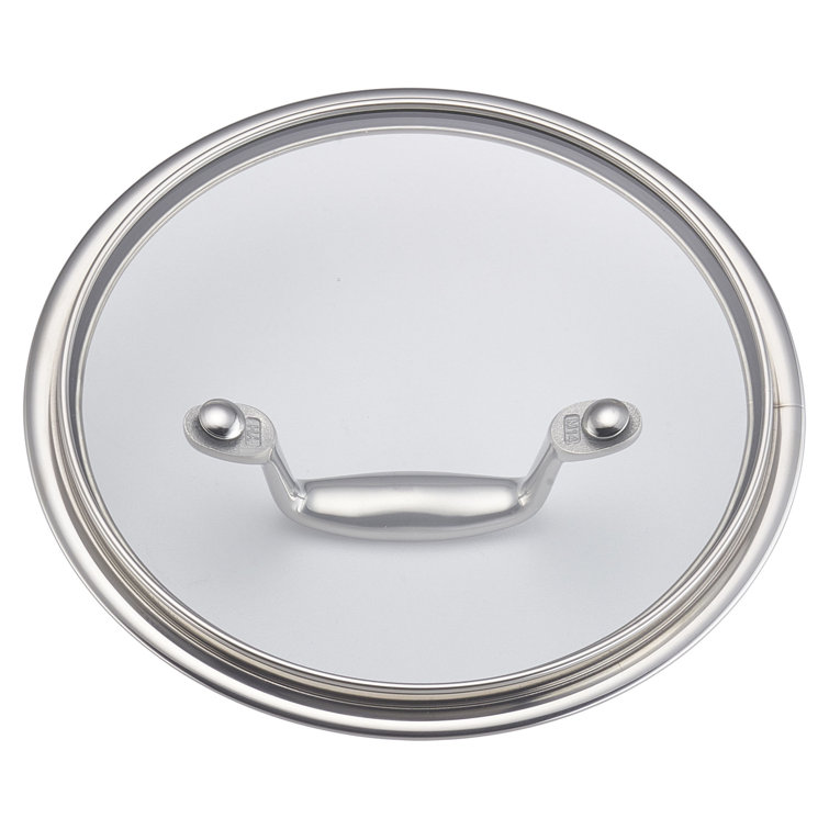 ZWILLING Vitale Gray Aluminum Nonstick Saucepan with Lid