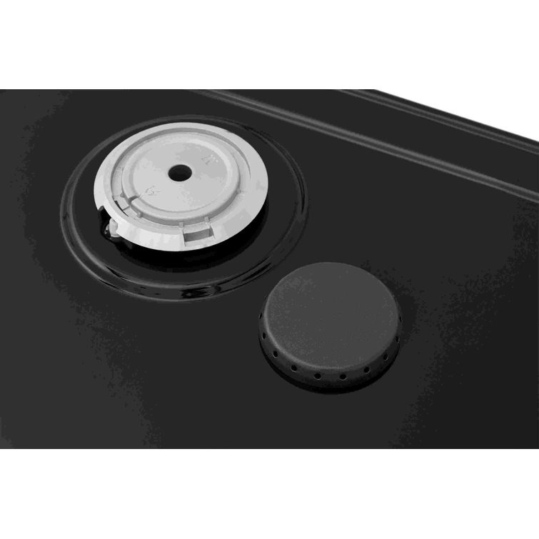 Frigidaire Black 30" 5-Burner Propane Gas Cooktop with LED Knobs