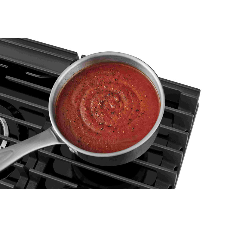 Frigidaire Black 30" 5-Burner Propane Gas Cooktop with LED Knobs