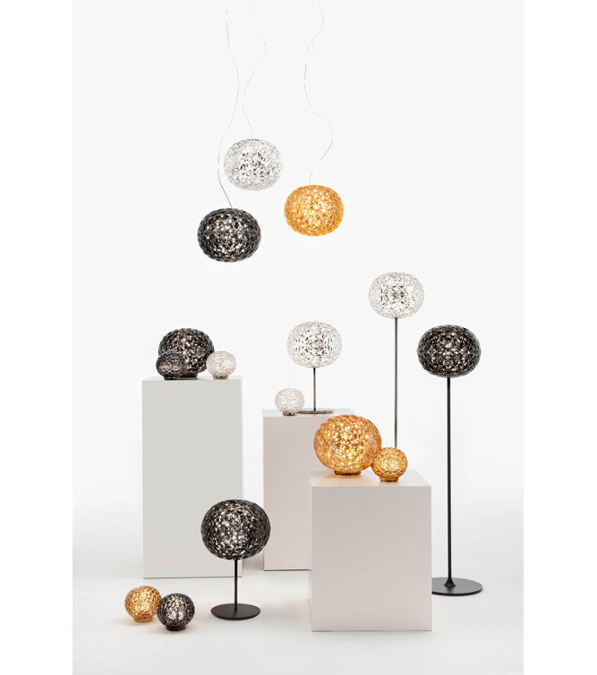 Planet Crystal LED Outdoor Table Lamp by Tokujin Yoshioka