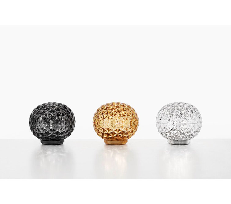 Planet Crystal LED Outdoor Table Lamp by Tokujin Yoshioka