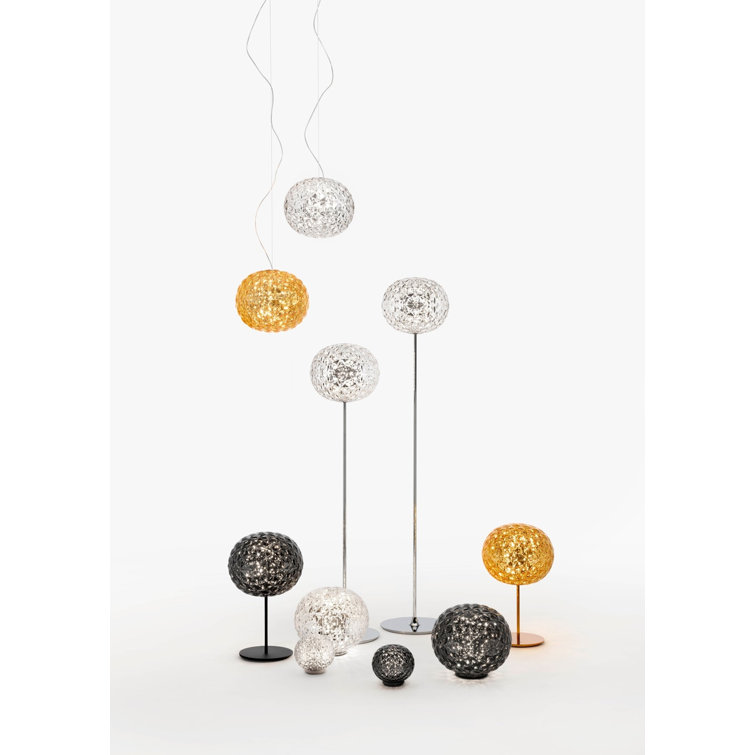 Planet Crystal LED Outdoor Table Lamp by Tokujin Yoshioka