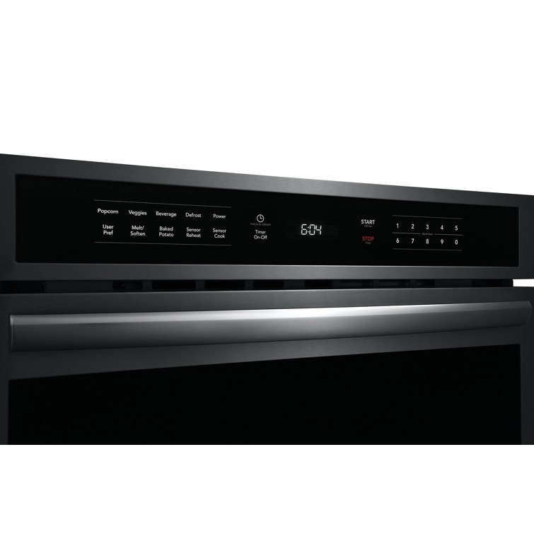 Frigidaire Gallery 30" Black Stainless Steel Built-In Microwave Oven