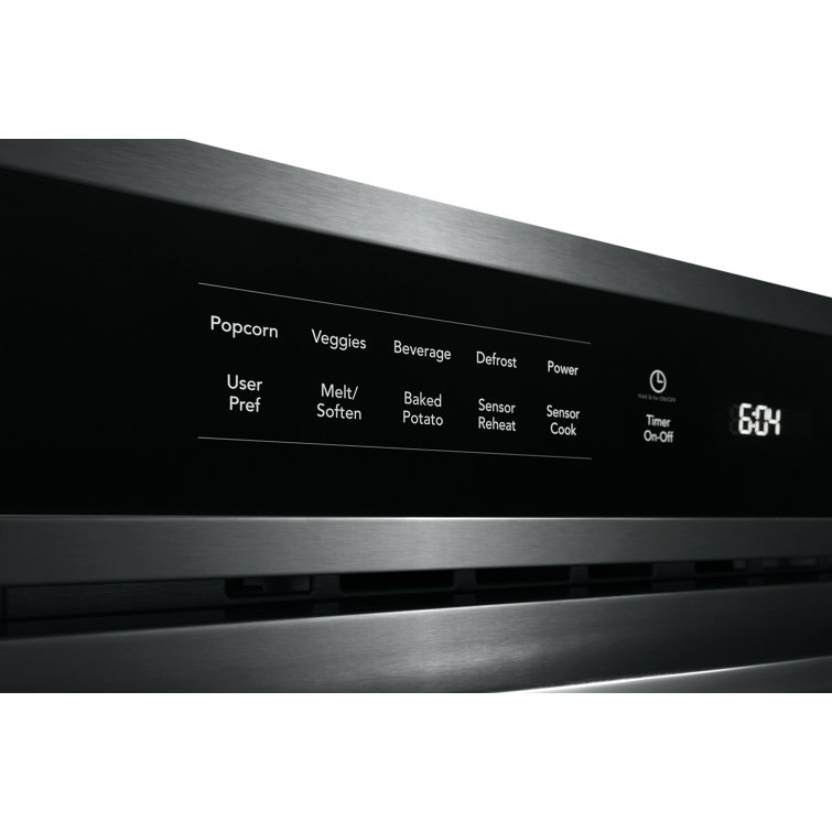 Frigidaire Gallery 30" Black Stainless Steel Built-In Microwave Oven