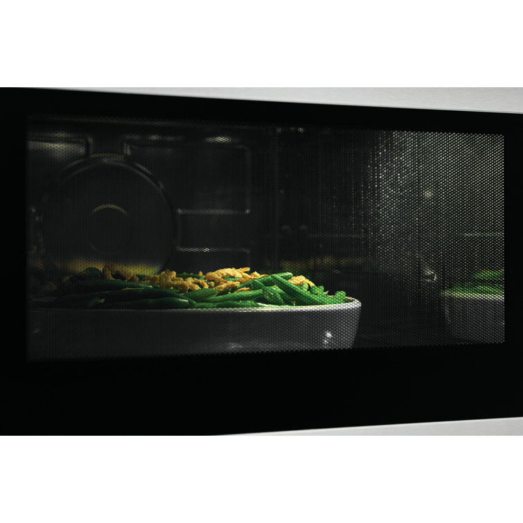 Frigidaire Gallery 30" Black Stainless Steel Built-In Microwave Oven