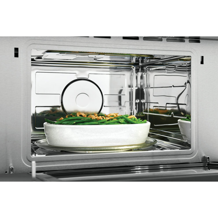 Frigidaire Gallery 30" Black Stainless Steel Built-In Microwave Oven